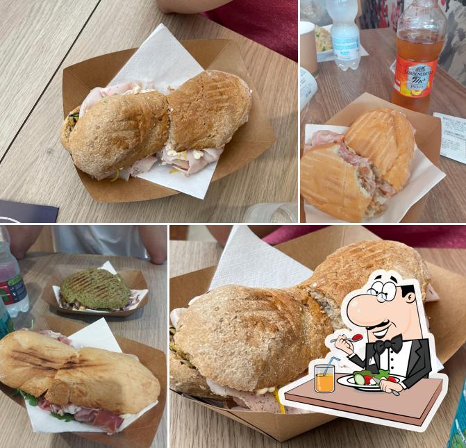 Cibo al Marcellino Il Sarto del Panino