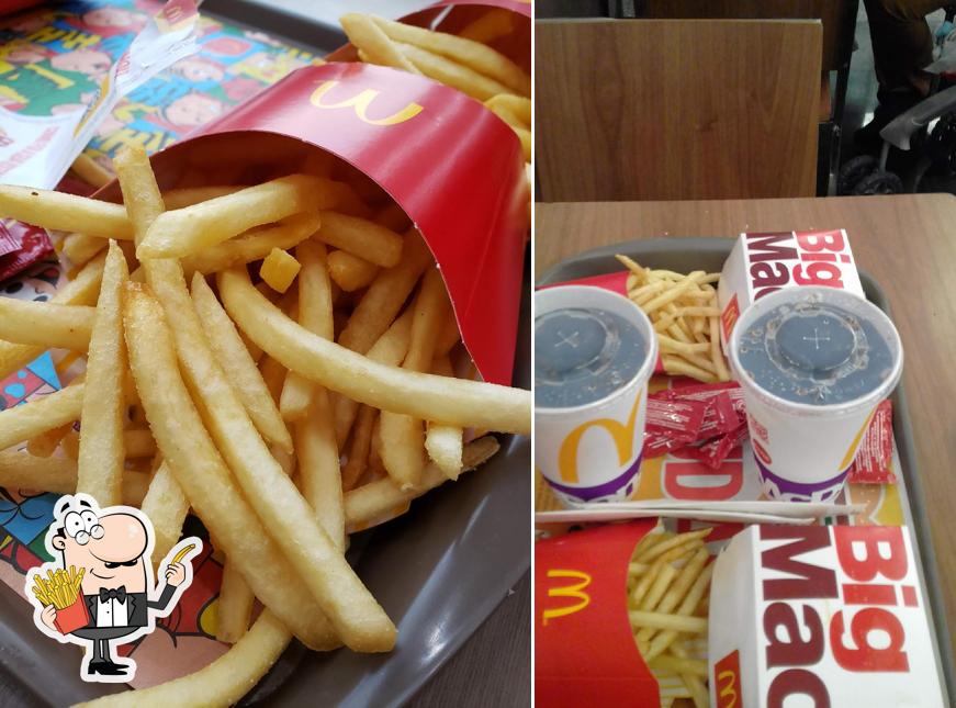 Peça fritas no McDonald´s
