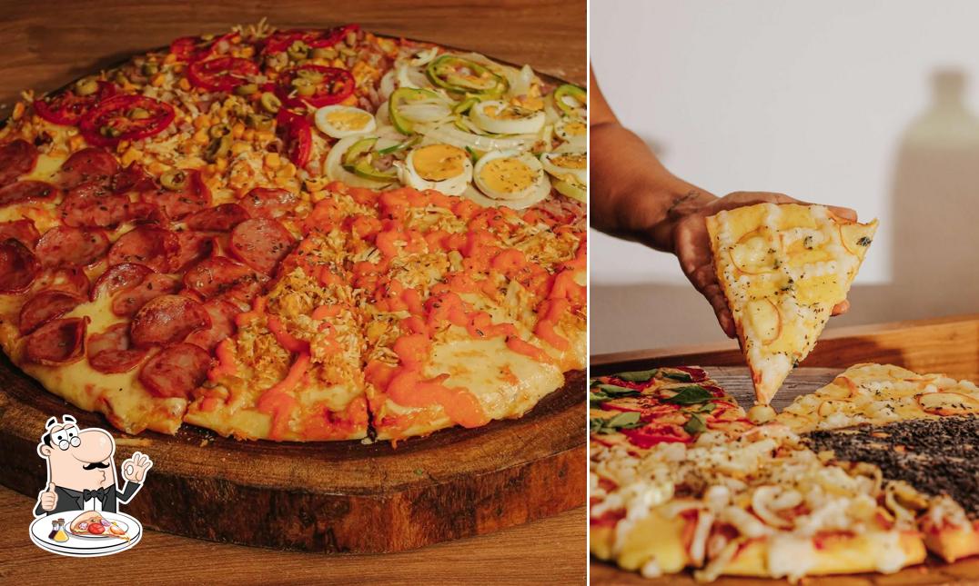 Experimente pizza no Pizzaria Jota Andrade - Pizzaria em Itapuã