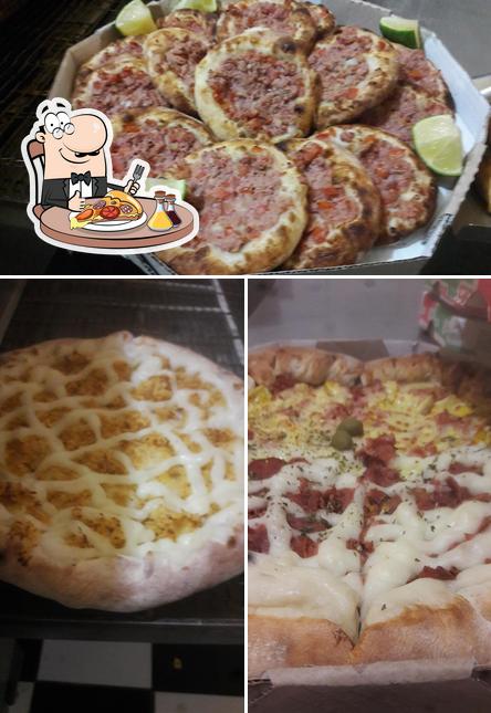 Experimente pizza no Pizzaria MW Nova Geração