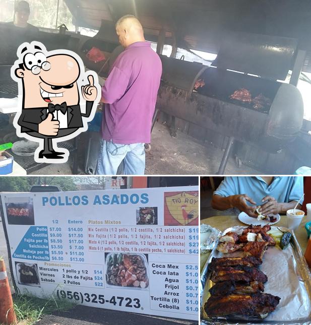 Pollos Asados El Tio Roy in Donna - Restaurant menu and reviews