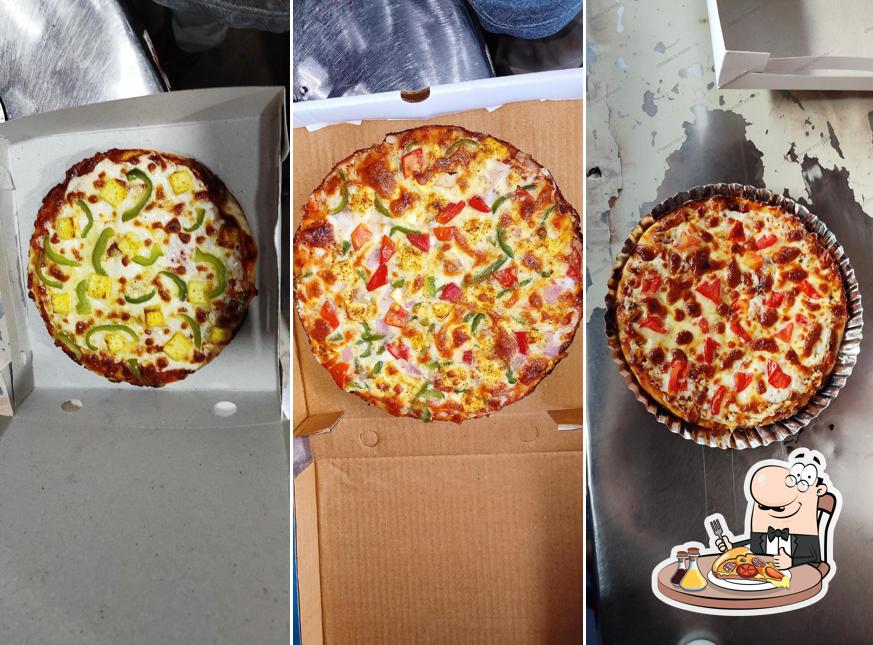 Pick pizza at SRI Pick pizza at SRI