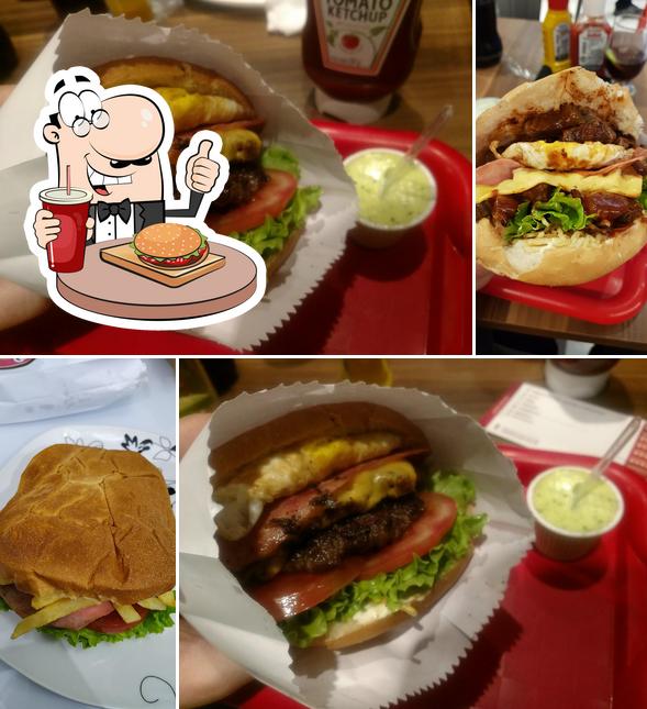 Peça um hambúrguer no UP Burguer/ Xis/Bauru/Cachorro-quente/Porção de Fritas/Ala Minuta/Prato Expresso