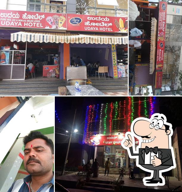 Here's an image of Udaya Family Restaurant