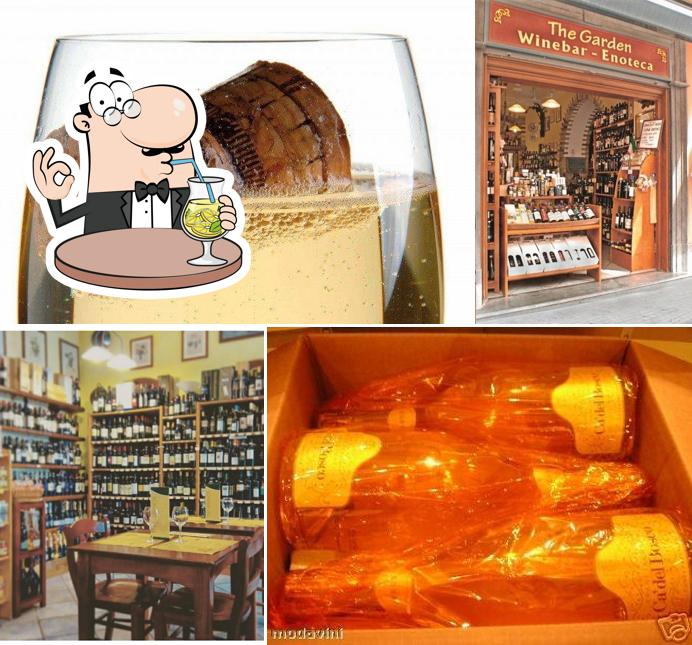Wine Bar Enoteca "The Garden"