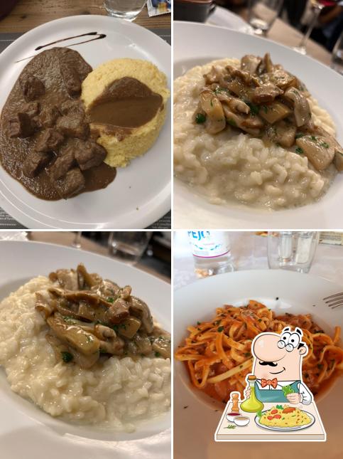 Risotto al Ristorante Pizzeria Ambrosini