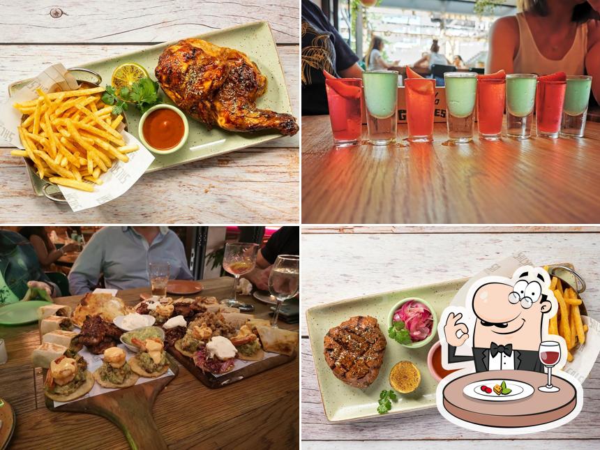 Salsa Mexican Grill restaurant, Pretoria Restaurant menu and reviews