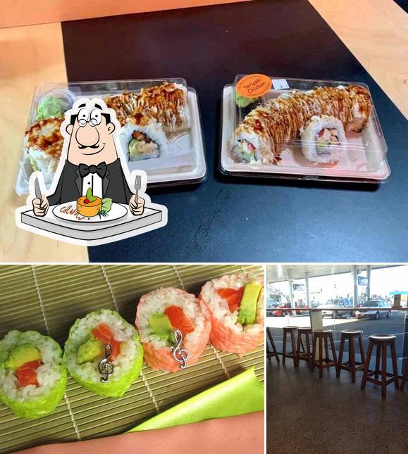 St Pierre's Sushi, 151 Blenheim Rd in Christchurch Restaurant menu