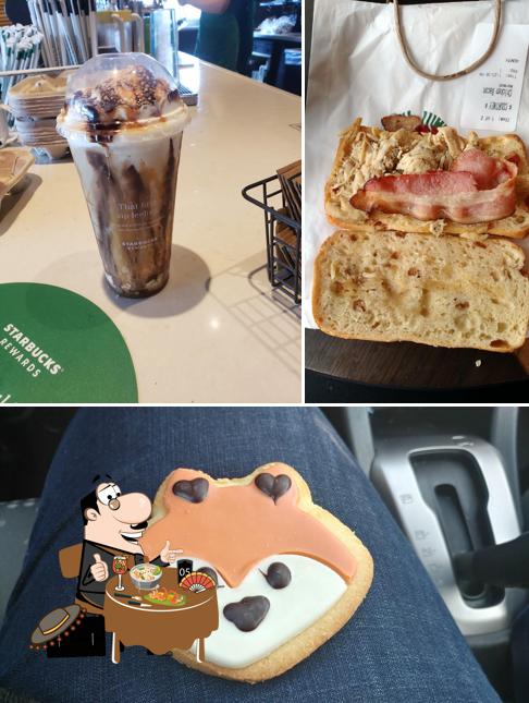 Food at Starbucks