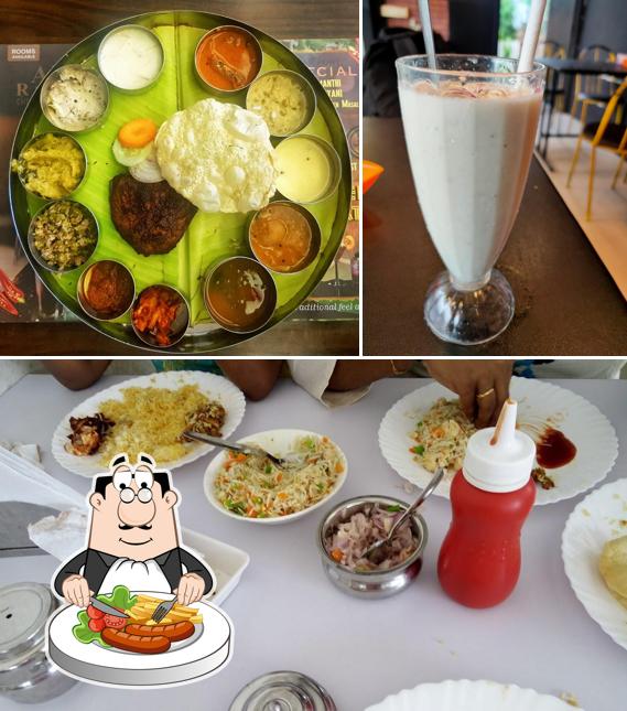 Thaff Delicacy Restaurant is distinguished by food and beverage