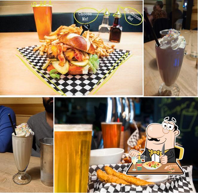 Plats à The Eddie Burger + Bar