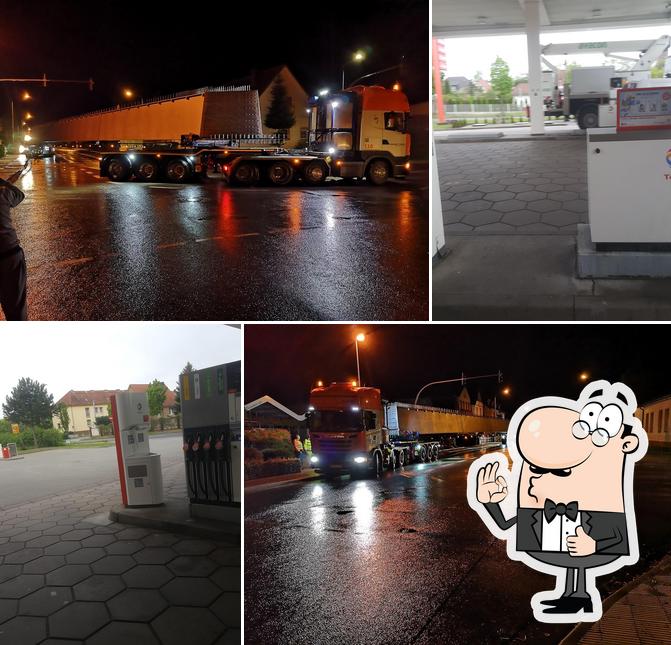 Total Tankstelle Burg