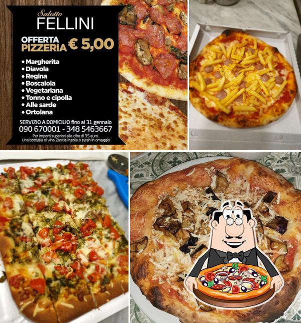 Prova una pizza a Salotto Fellini