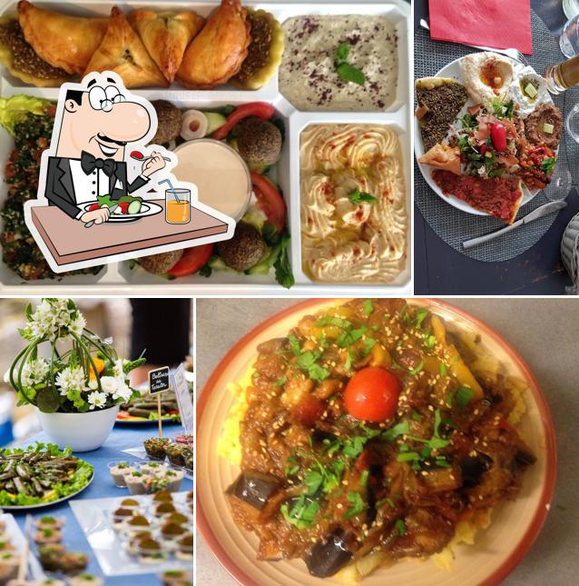 Plats à By Sam - Restaurant et Traiteur Libanais à Compiègne (60)