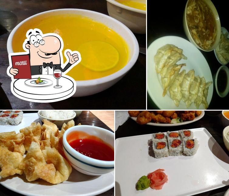 CHOPSTIX in Kingsville Restaurant menu and reviews