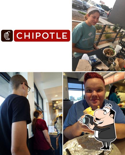 Chipotle Mexican Grill in Abilene Restaurant menu and reviews
