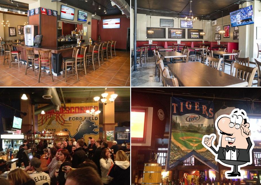 Coaches Corner, 220 Bagley St in Detroit Restaurant menu and reviews