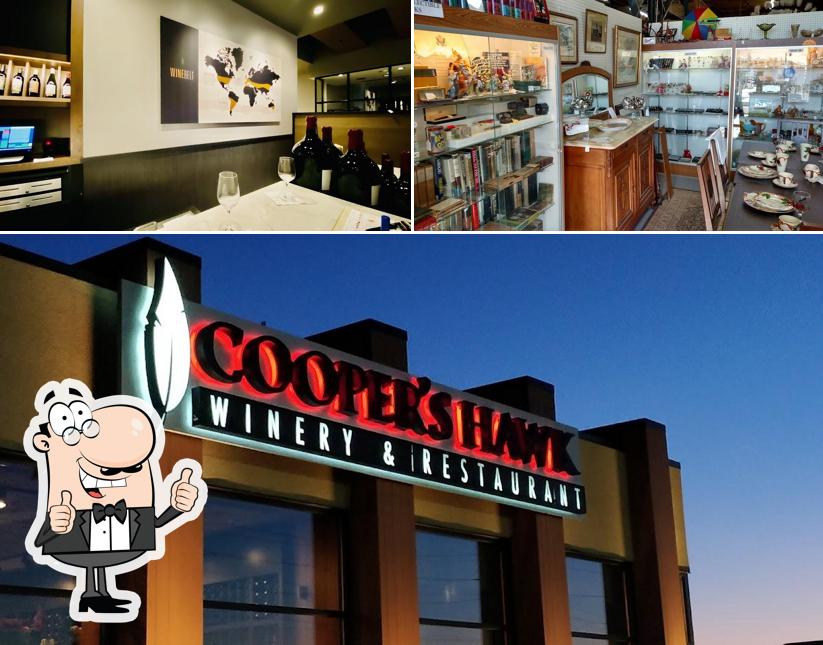 Menu of Cooper's Hawk Winery & Restaurant Indianapolis, Indianapolis