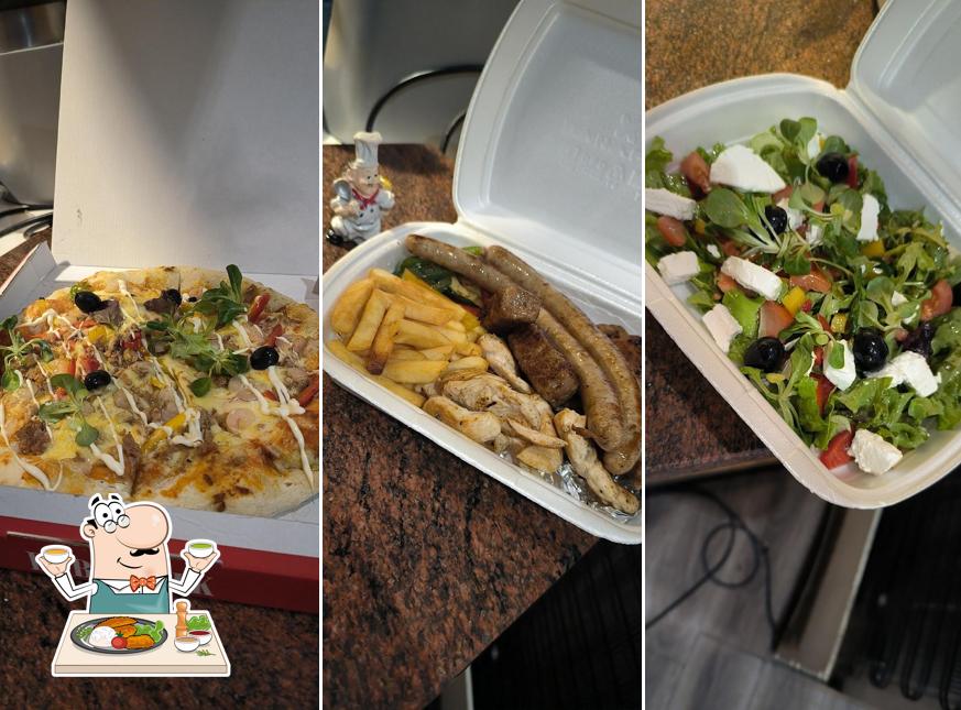 Platti al Fast Food Kum