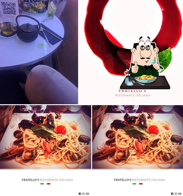 Nourriture à Fratello Restaurant Lounge