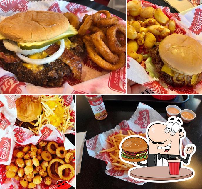 Freddy's Frozen Custard & Steakburgers in Caldwell Restaurant menu