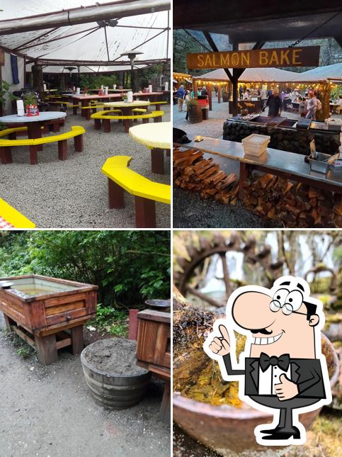 Gold Creek Salmon Bake, 1061 Salmon Creek Ln in Juneau Restaurant reviews