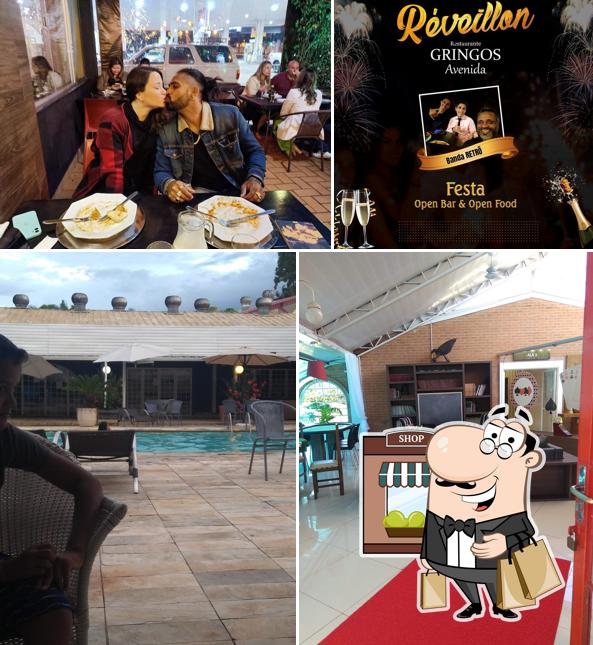 O exterior do Gringos
