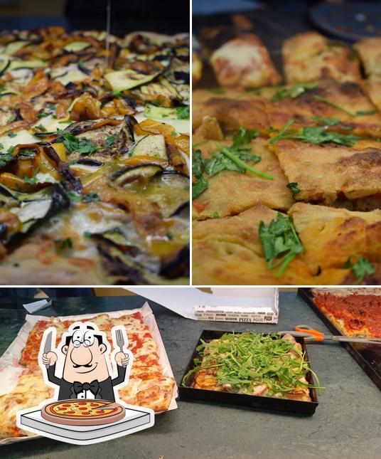Prenditi tra le svariate varianti di pizza