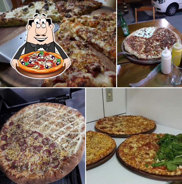 Peça pizza no Kiko's Pizzaria