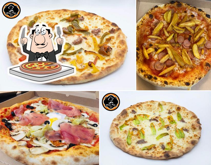 Prenditi tra le svariate varianti di pizza