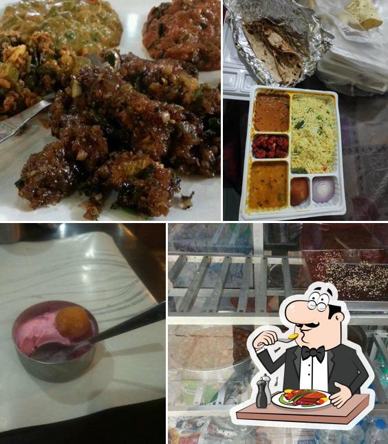 Meals at Navrang Restaurant
