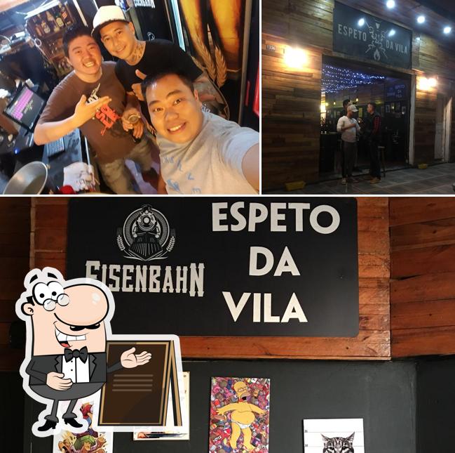 O exterior do Fanáticos Bar e Restaurante