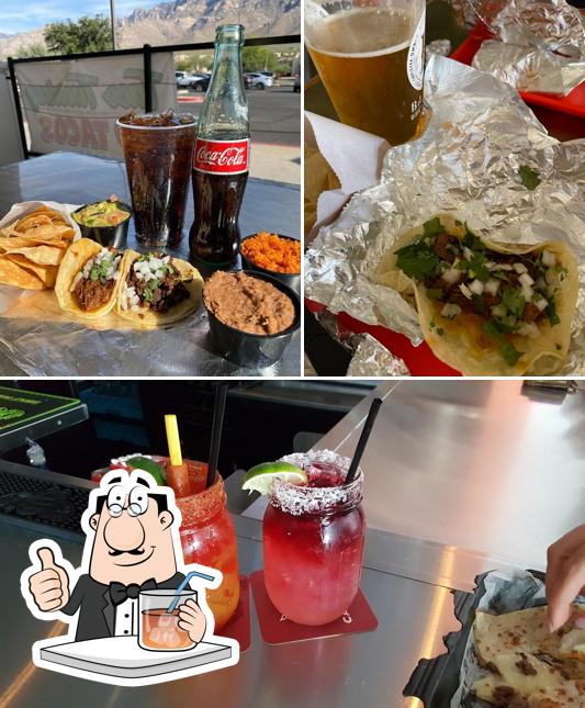 Street Taco and Beer Co., 58 W Congress St in Tucson Restaurant menu