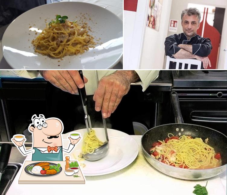 Questa è la immagine che mostra la cibo e interni di Agostino Bonanno Chef di Agorante - Chef a domicilio e corsi di cucina