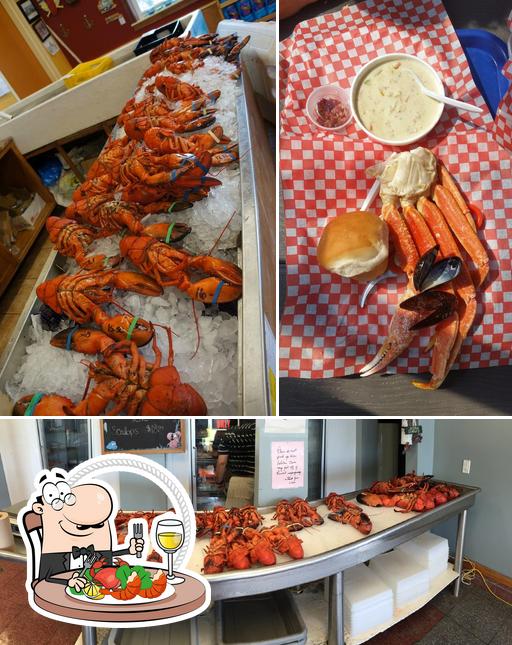 Попробуйте блюда с морепродуктами в "Alma Lobster Shop"