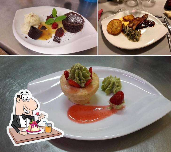 Ô Garde Manger propose une variété de desserts