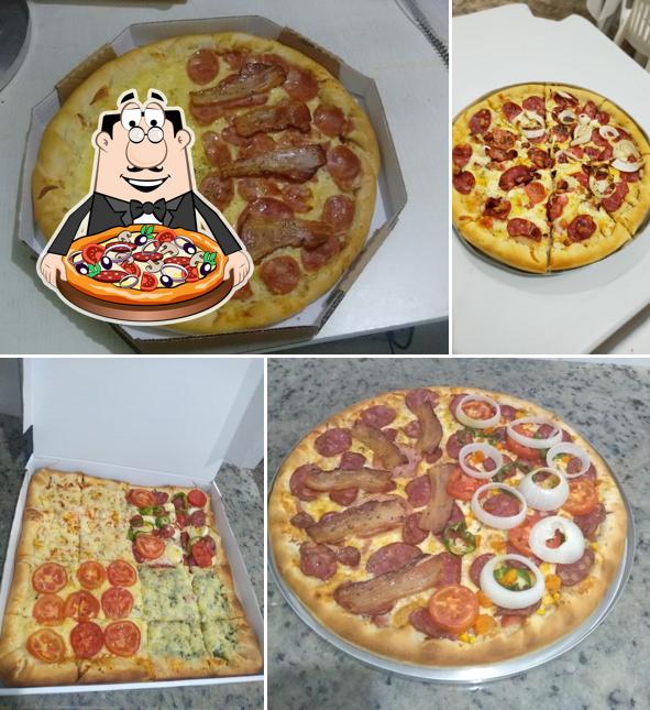 Experimente pizza no Pizzaria Bonatto Delivery