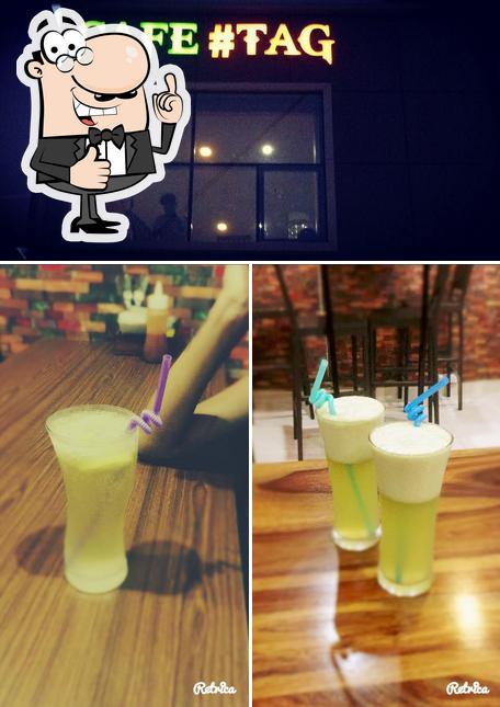 See the photo of Cafe #tag
