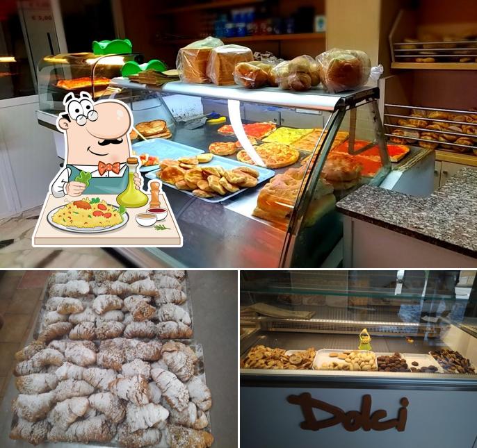 Cibo al Panificio Arciuli