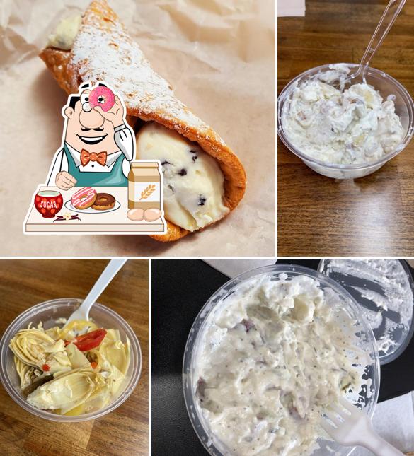 Richie's New York Corner Deli in Circleville Restaurant menu and reviews