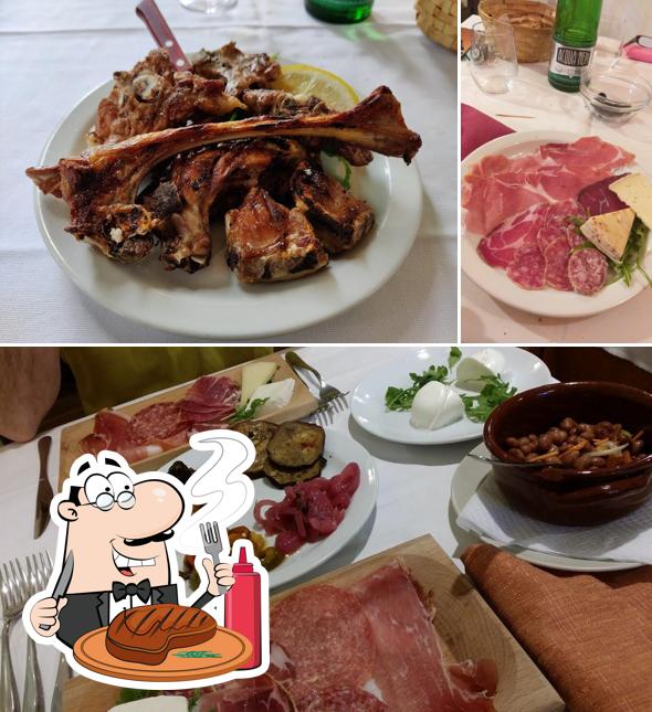 Ordina i piatti di carne a La Taverna Dei Golosi