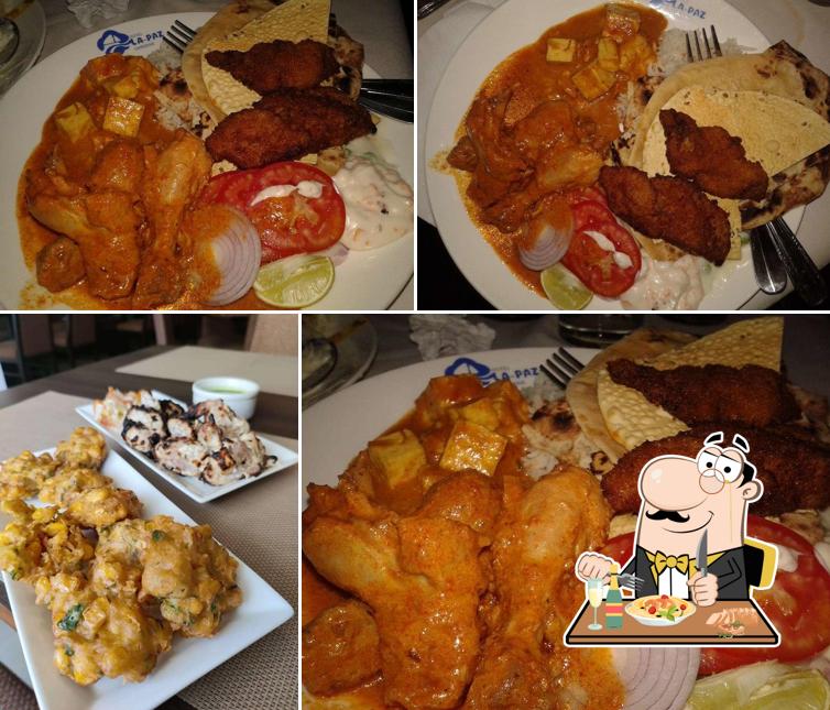 Meals at Regency Restaurant