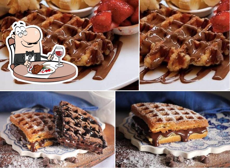 The Waffle Hut