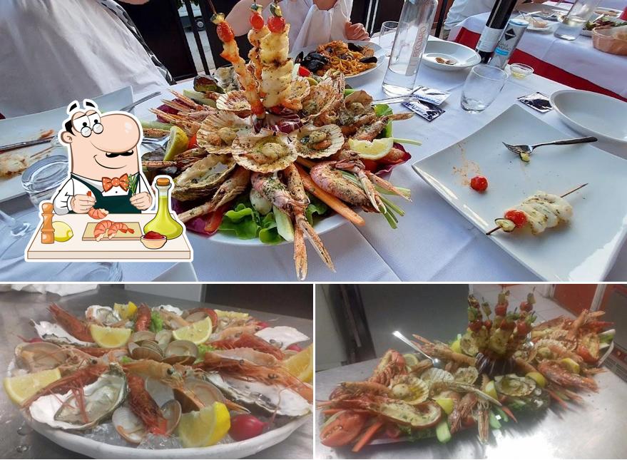 Prova tra i molti pasti di mare proposti a Ristorante Il Brutto Anatroccolo