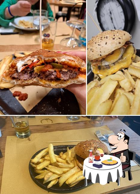 Gli hamburger di Ristorante "da quelle Citte" potranno soddisfare i gusti di molti