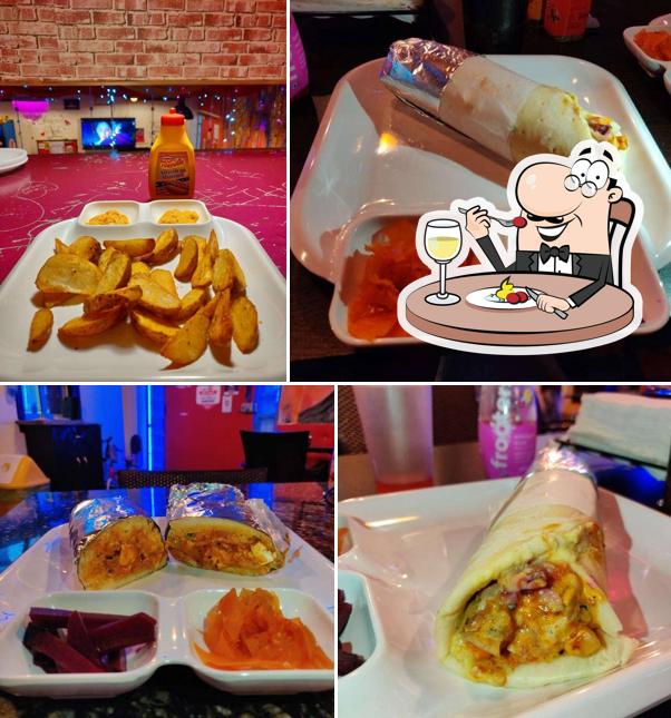 Food at RollZilla