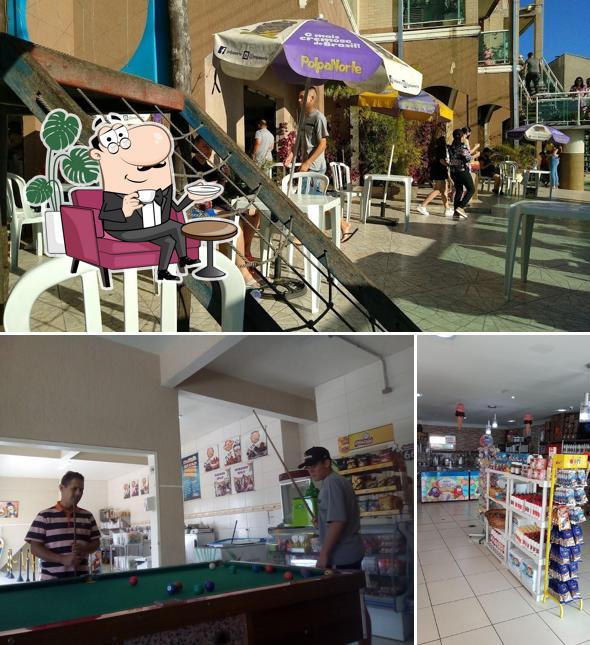 Veja imagens do interior do Sorvetes Fabiana