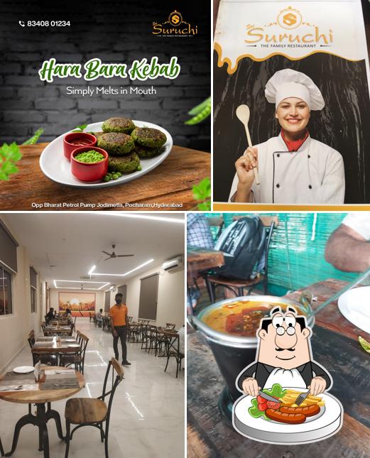 Food at Sri Suruchi Restaurant - Best Resturant in Pocharam , Narapally, Ghatkesar, Peerzadiguda