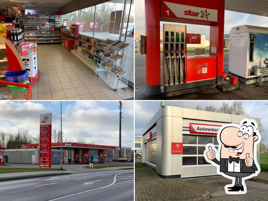 Look at this image of ORLEN Tankstelle