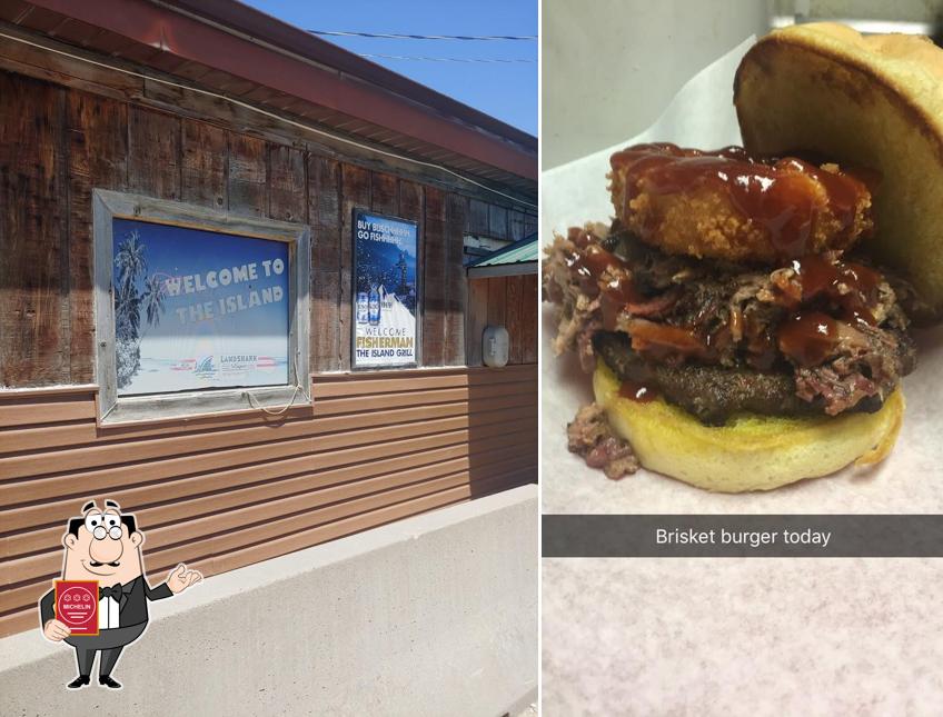 The Island Bar and Grill, 1 Berrigan Rd in Republican City Restaurant